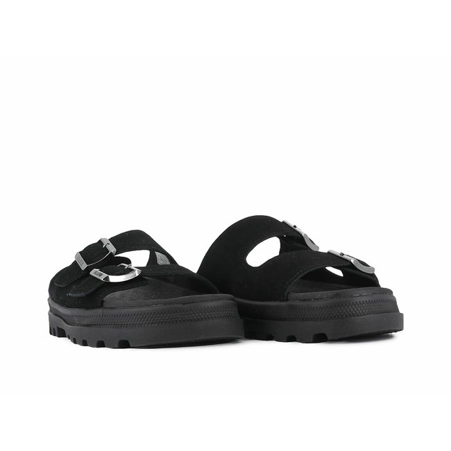 Mules double bride Dunelite Riviera - PALLADIUM