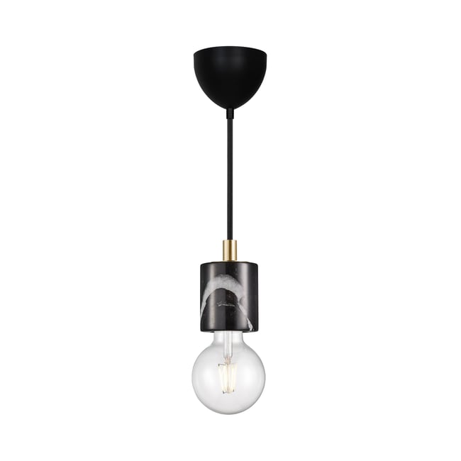 Suspension style naturel en marbre, SIV - NORDLUX