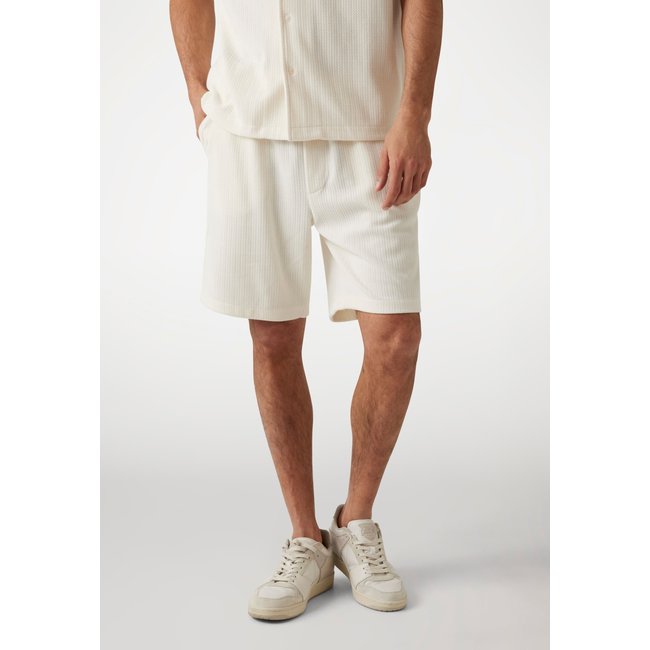 Short Coupe Regular Maille Texturée - GUESS