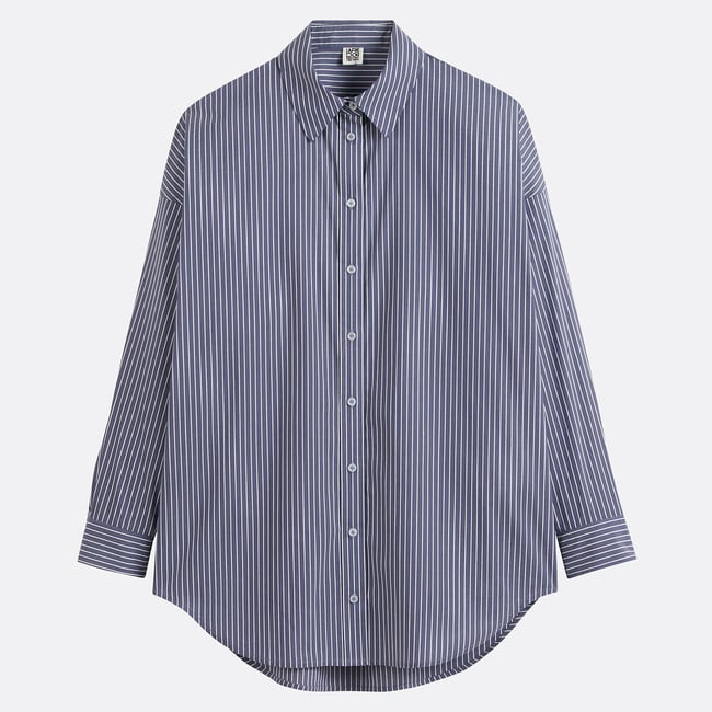 Chemise rayée ample, Signature APOLLINE  - LA REDOUTE COLLECTIONS