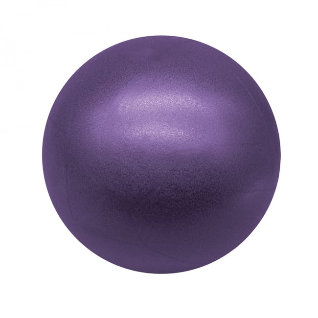 Ballon de fitness, pilates, gymnastique, yoga antidérapant violet <span itemprop=
