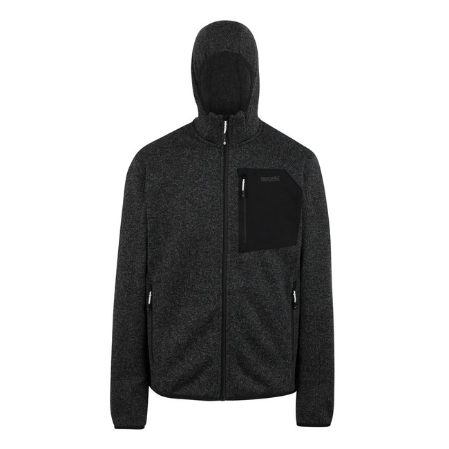 Veste polaire NEWHILL gris cendre <span itemprop=