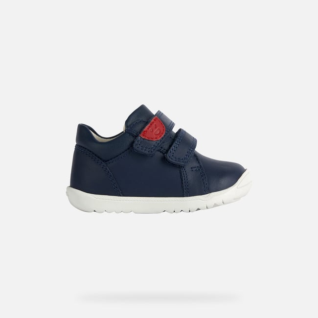 Baskets Geox Bébé Garçon B Macchia Boy B – Chaussures Respirantes, Confortables – Taille Bébé