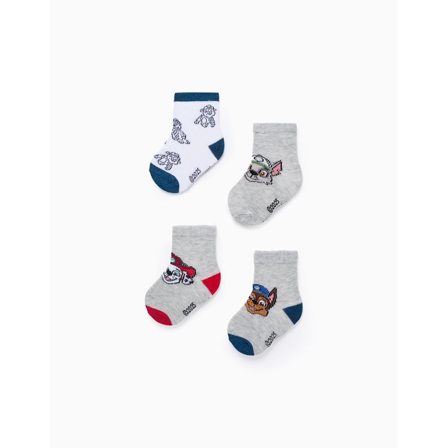 Pack 4 Paires de Chaussettes PatPatrouille multicolore <span itemprop=