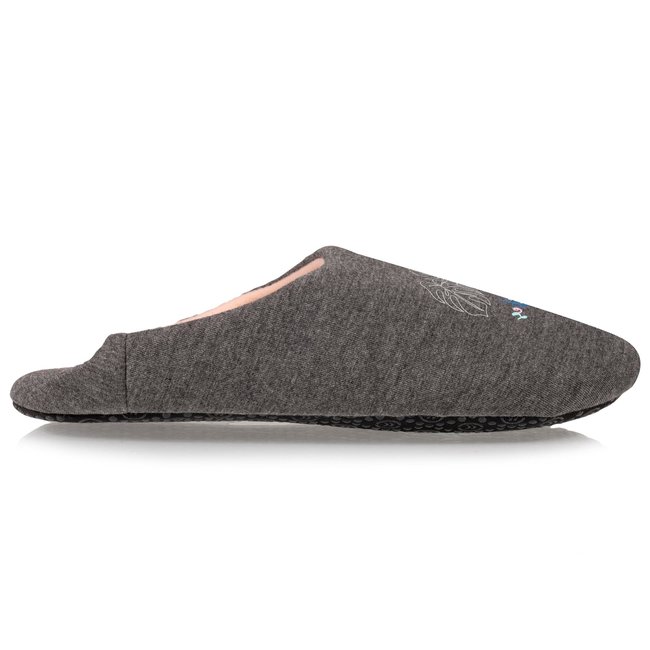 Isotoner Pantofole Ballerina Donna In Microvelluto, Extra Leggere, Suola Gomma Antiscivolo, Lavabili, Marina, 35/36