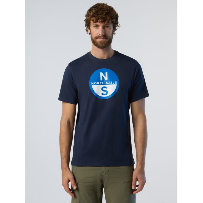 T-shirt avec grand imprimé - NORTH SAILS