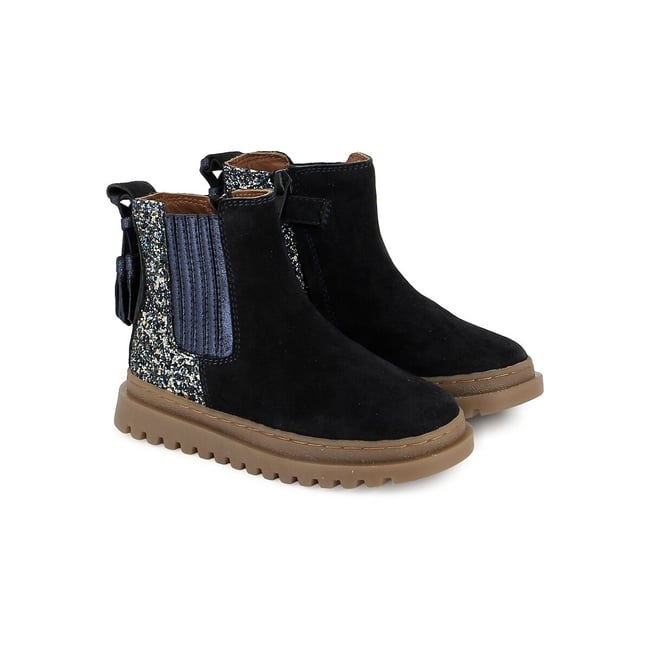 Botins WONDER BOOTS marinho <span itemprop=