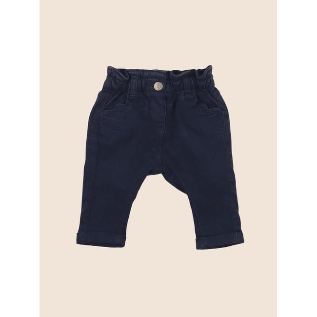 Pantalon - Etat satisfaisant bleu <span itemprop=