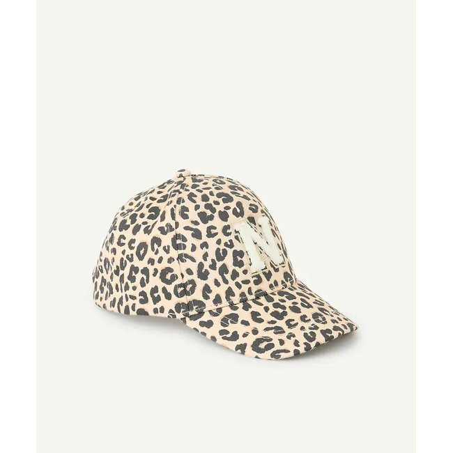 Cap, leopard print, TAPE A L'OEIL