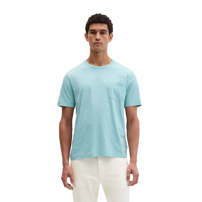 T-shirt coupe classique en jersey slub doux - MARC O'POLO