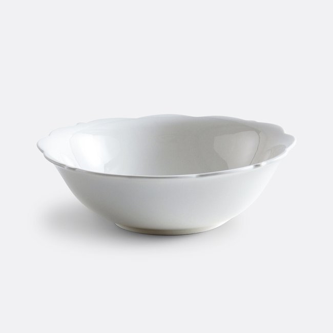 Saladier en porcelaine, Hirène blanc LA REDOUTE INTERIEURS