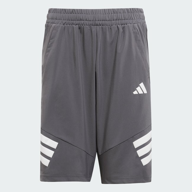 Short NXT Sports Enfants grey five / white <span itemprop=