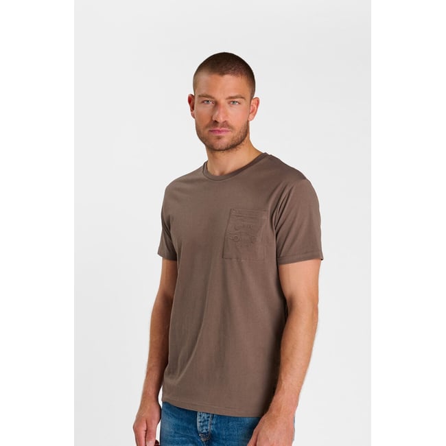 Tee-Shirt SLECK walnut <span itemprop=