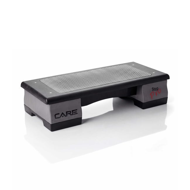 Step Aerobic Pro T2 - CARE - Accessoires noir <span itemprop=