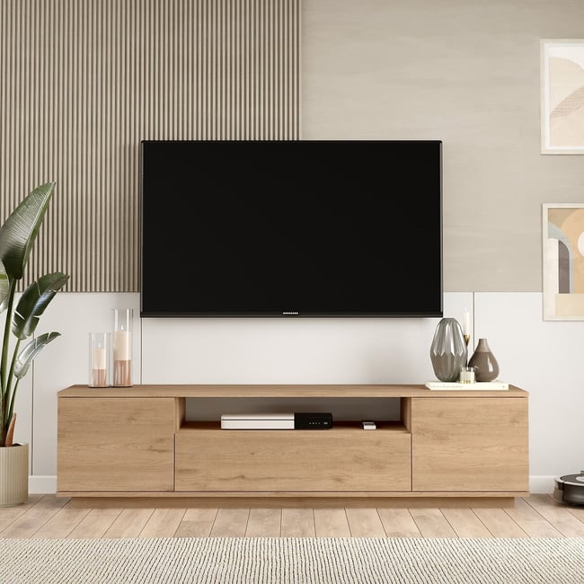 Тумба для ТВ Fr7 / Фр7 ореховый SO'HOME
