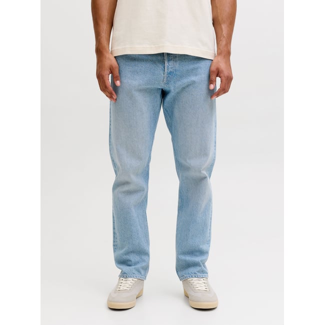 Jean Coupe Décontractée light blue denim <span itemprop=