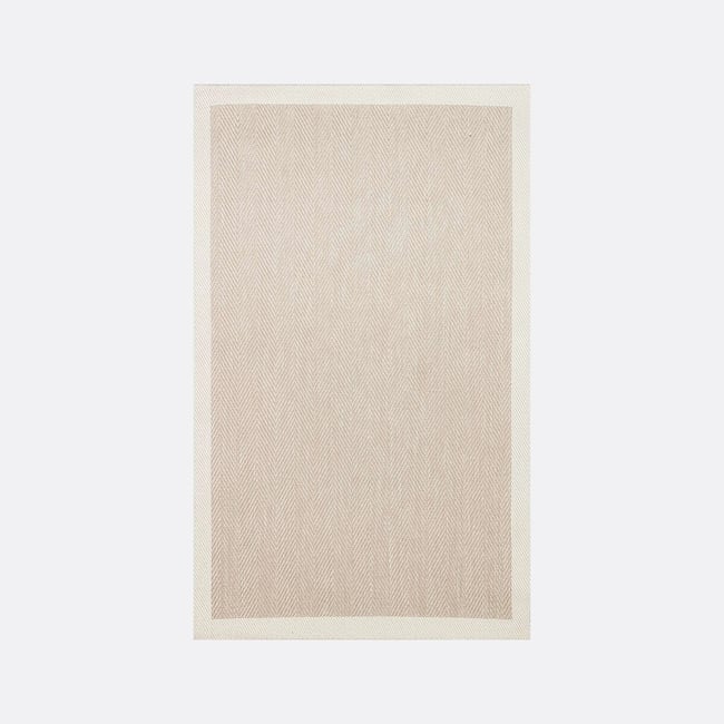 Ковер хлопковый MNO / MНO 02 бежевый SO'HOME
