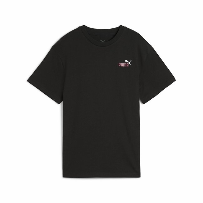 Short Sleeve T-Shirt, black, PUMA