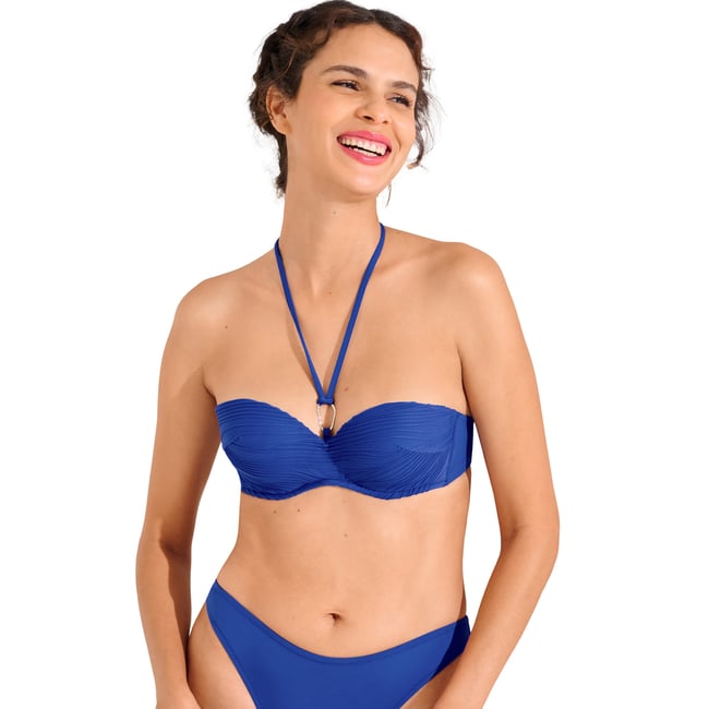 Haut maillot de bain bandeau balconnet préformé SORRENTO - LISCA