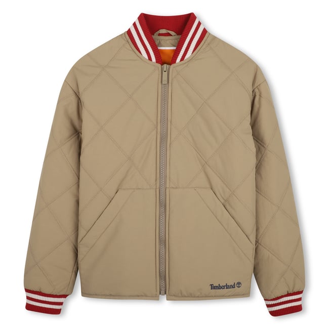 Blouson matelassé cedre <span itemprop=