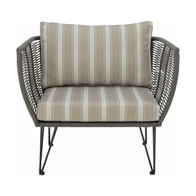 Fauteuil de jardin en Métal MUNDO Couleur vert <span itemprop=