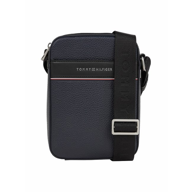 Bandolera mini reporter Corp azul marino <span itemprop=