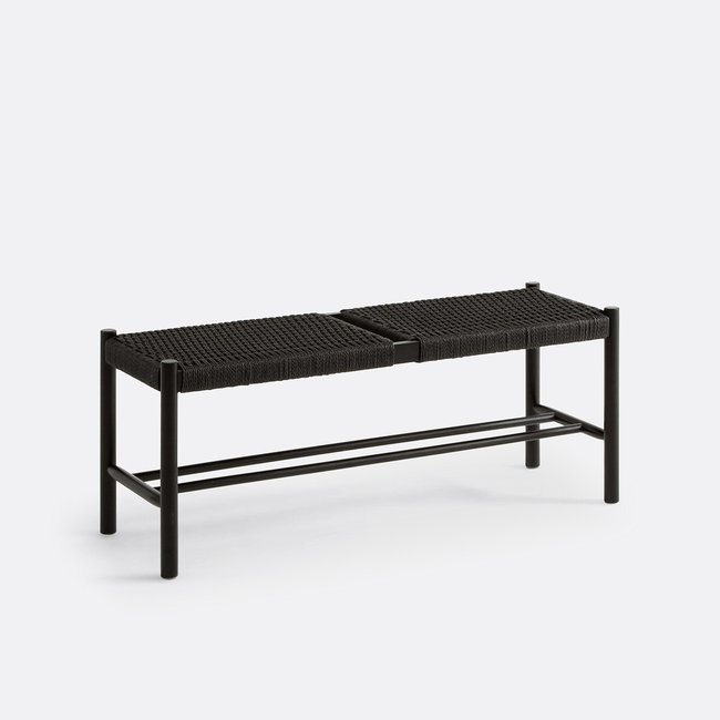 Banc d'entrée, Taga Couleur noir <span itemprop=