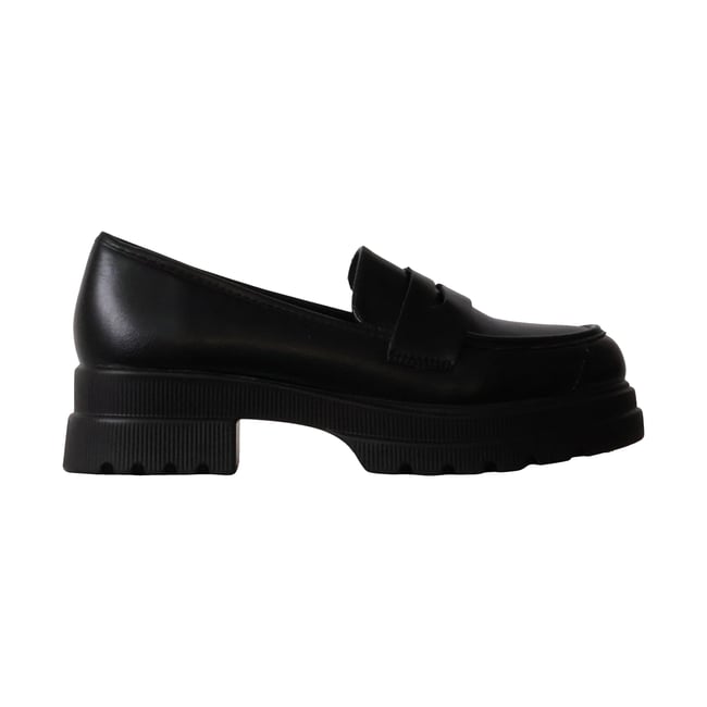 Derby à Enfiler noir <span itemprop=