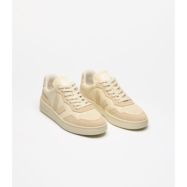 V-90 Trainers, light beige, VEJA