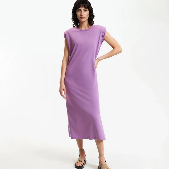 Robe T-shirt longue sans manches - LA REDOUTE COLLECTIONS