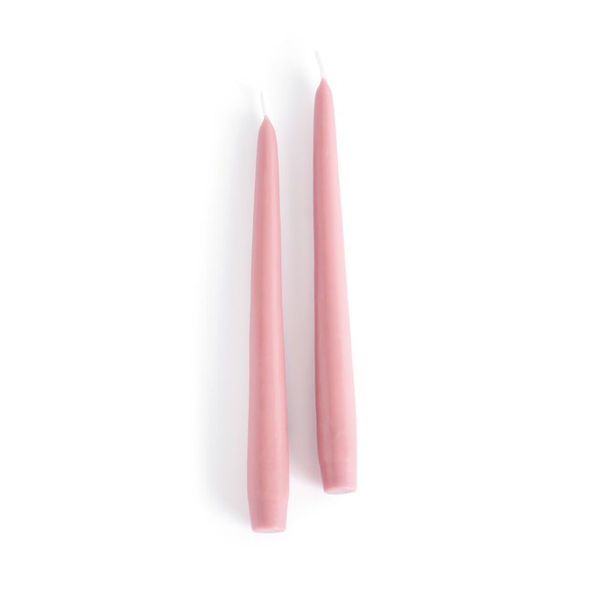 Lote de 2 velas lisas, Fabola - LA REDOUTE INTERIEURS