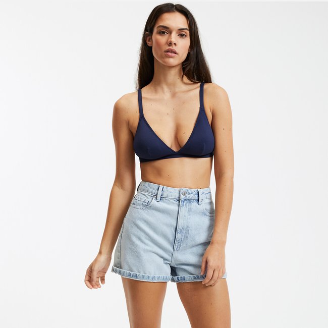 Sujetador de bikini en triángulo texturizado - LA REDOUTE COLLECTIONS