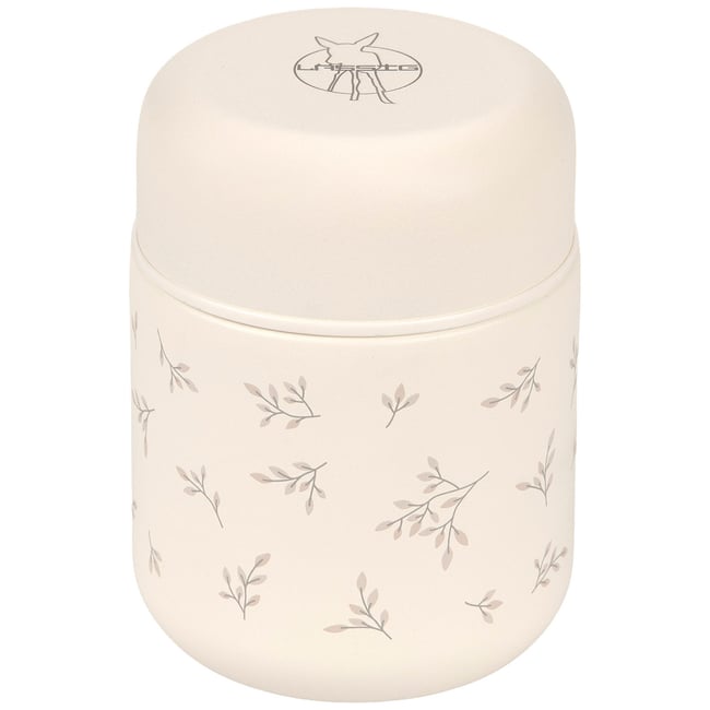 Thermos repas Couleur beige <span itemprop=
