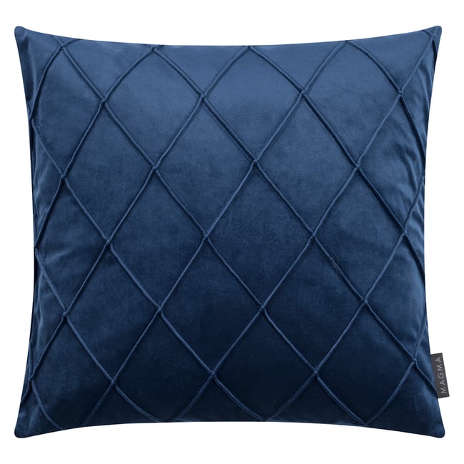 Housses de coussin velours relief pli cousu-Lot de 2 NOBLESS - MAGMA HEIMTEX