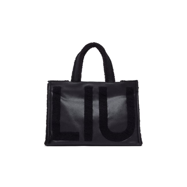 Grand sac fourre-tout avec logo - LIU JO