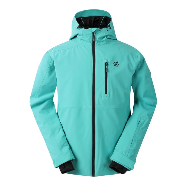 Blouson de ski EAGLE jade bleu <span itemprop=