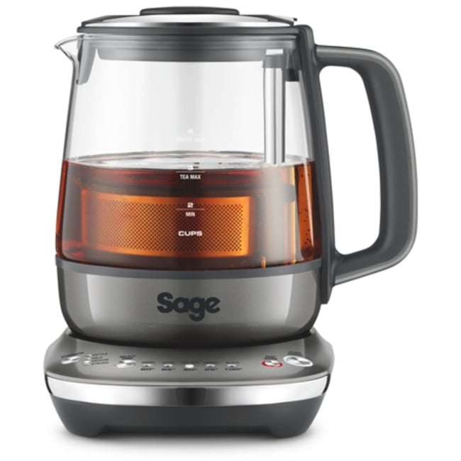 Théière Tea Maker Compact gris <span itemprop=