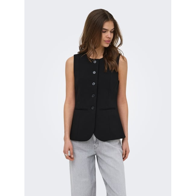Gilet noire - black <span itemprop=