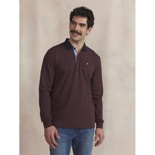Polo manches longues NADIRPOL synagot <span itemprop=