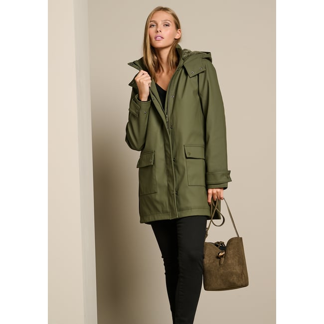 Parka doublée à capuche - LOLALIZA