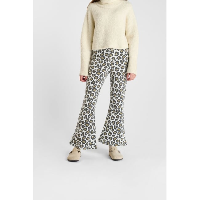 Pantalon jogpant ORIGAGI leopard <span itemprop=