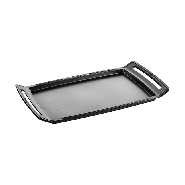 Plancha tepanyaki 38 x 25 cm noir mat - STAUB