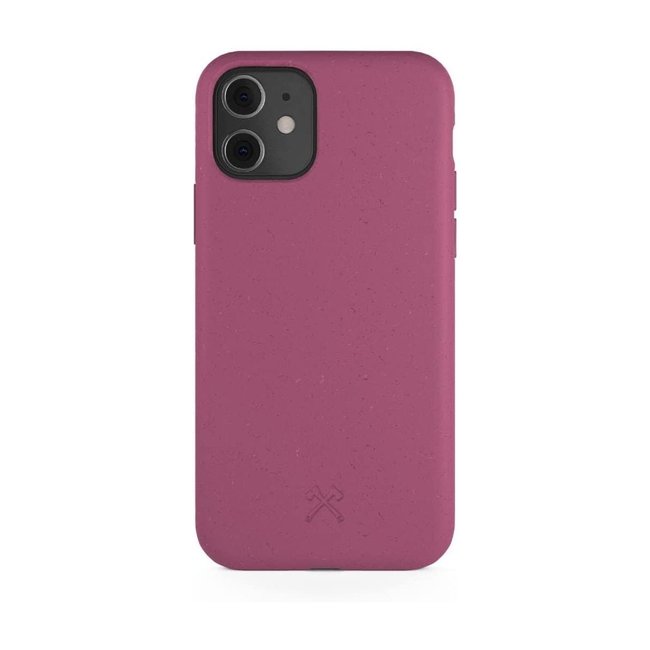 Coque bumper iPhone 11 Bio Case rouge <span itemprop=