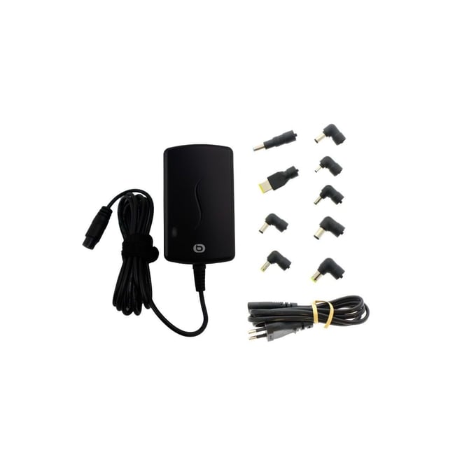 Chargeur ordinateur portable 45W PC universel 9 embouts - ESSENTIEL B