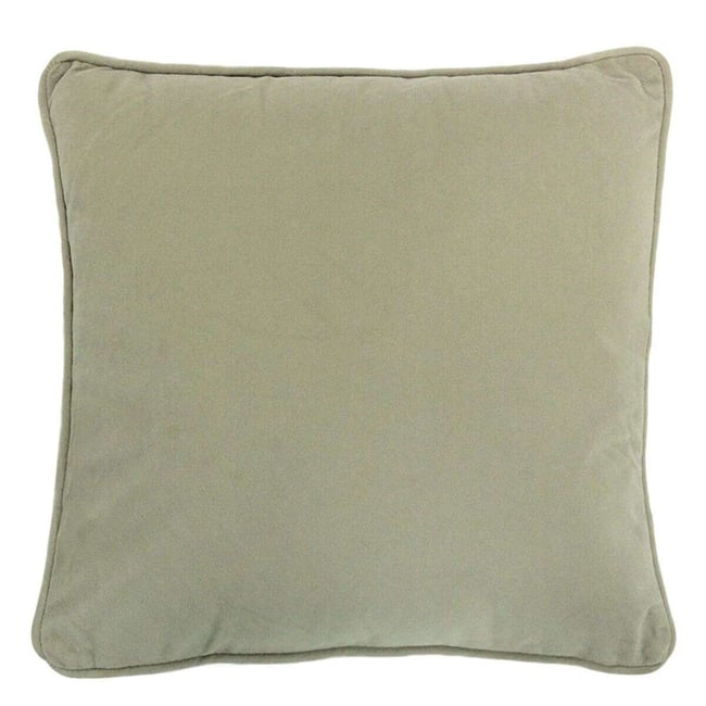 Coussin en velours extra-doux  VELVET écru <span itemprop=
