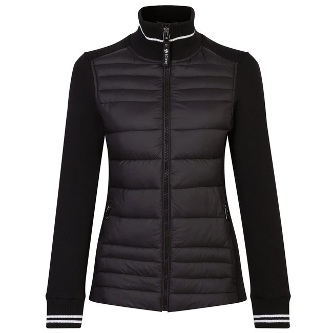 Veste matelassée ICY noir <span itemprop=