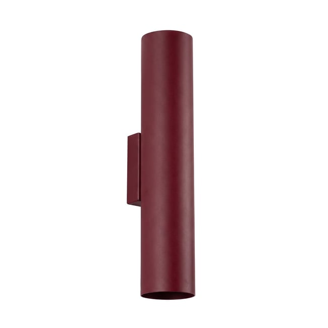 Applique murale Bourgogne GU10 2 Lagos Couleur bourgogne <span itemprop=