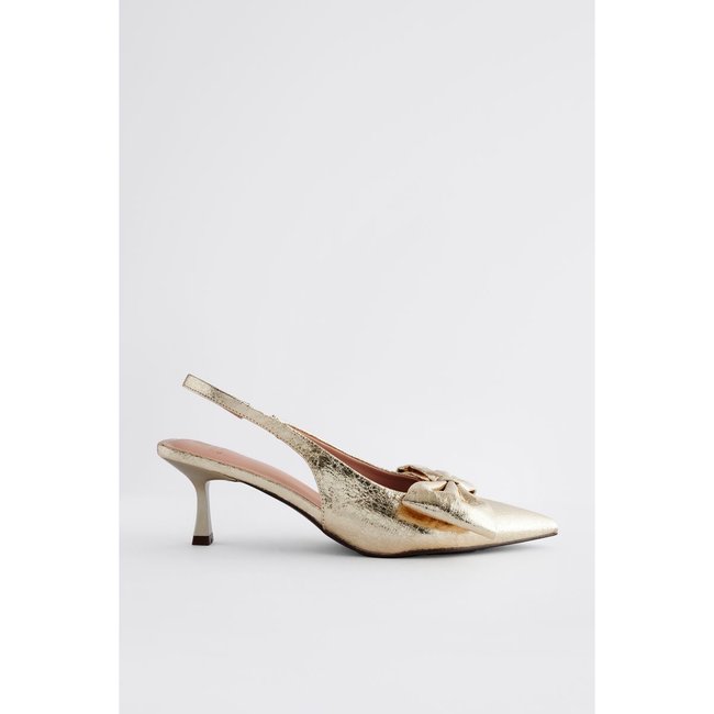 Chaussures à petit talon et nœud - NEXT