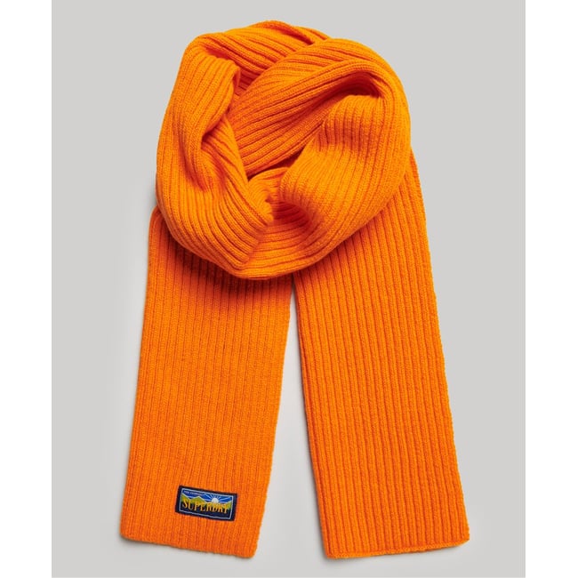 Écharpe en laine mélangée Radar - SUPERDRY