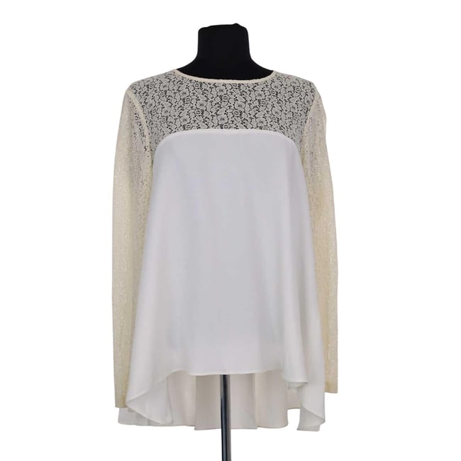 Blouse - Très Bon État blanc <span itemprop=